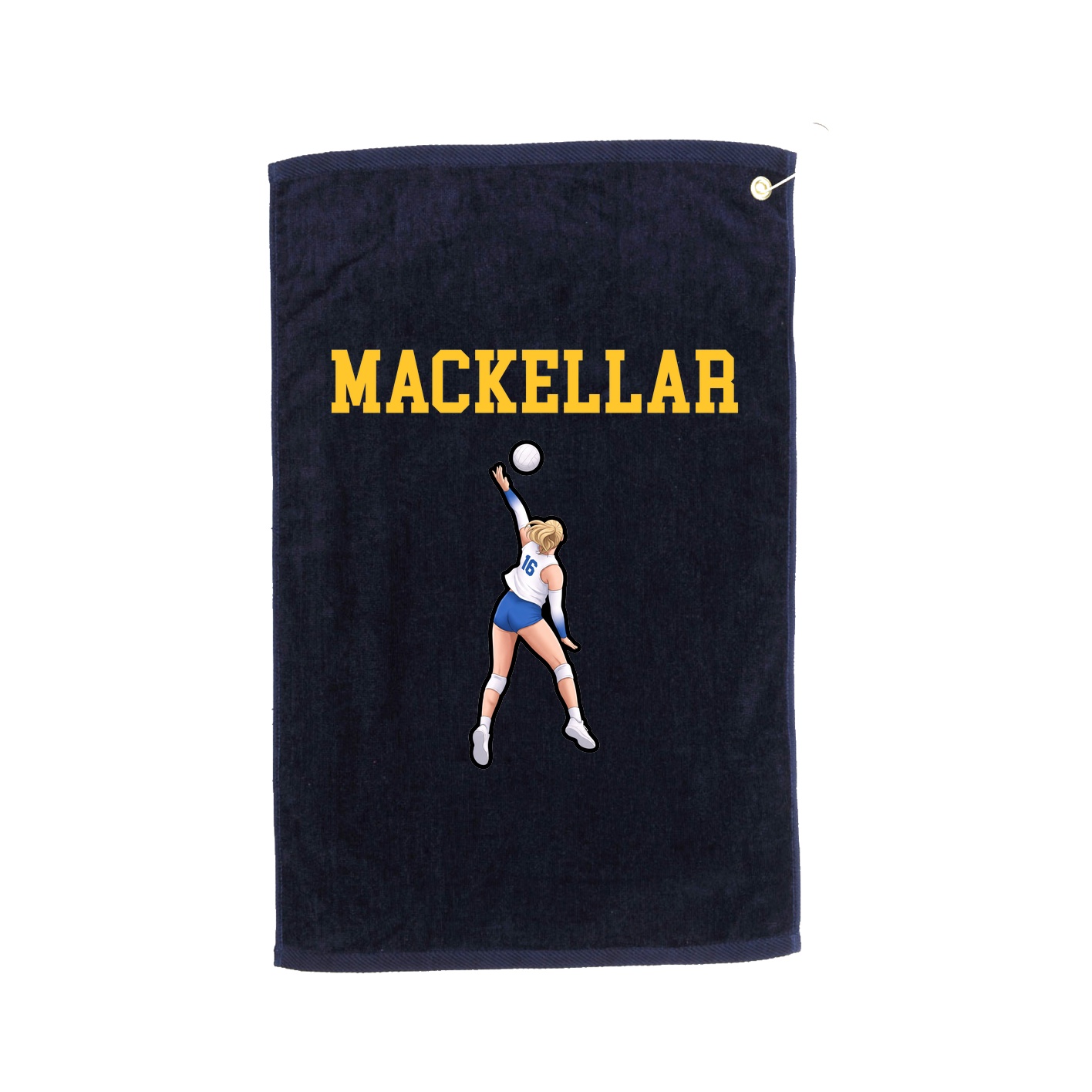 Golf Towel — Shirsey in Navy