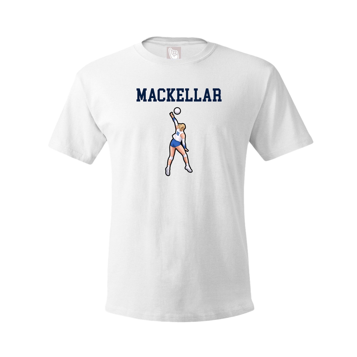 Youth Tee — Shirsey in White