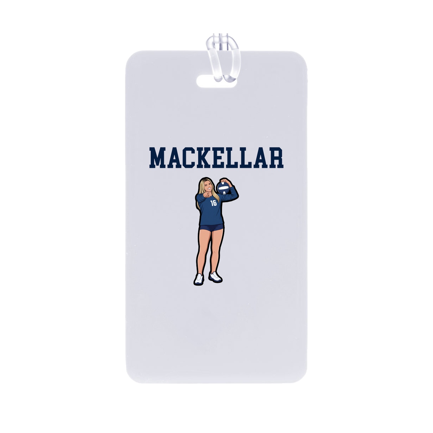 Bag Tag — Shirsey in Classic