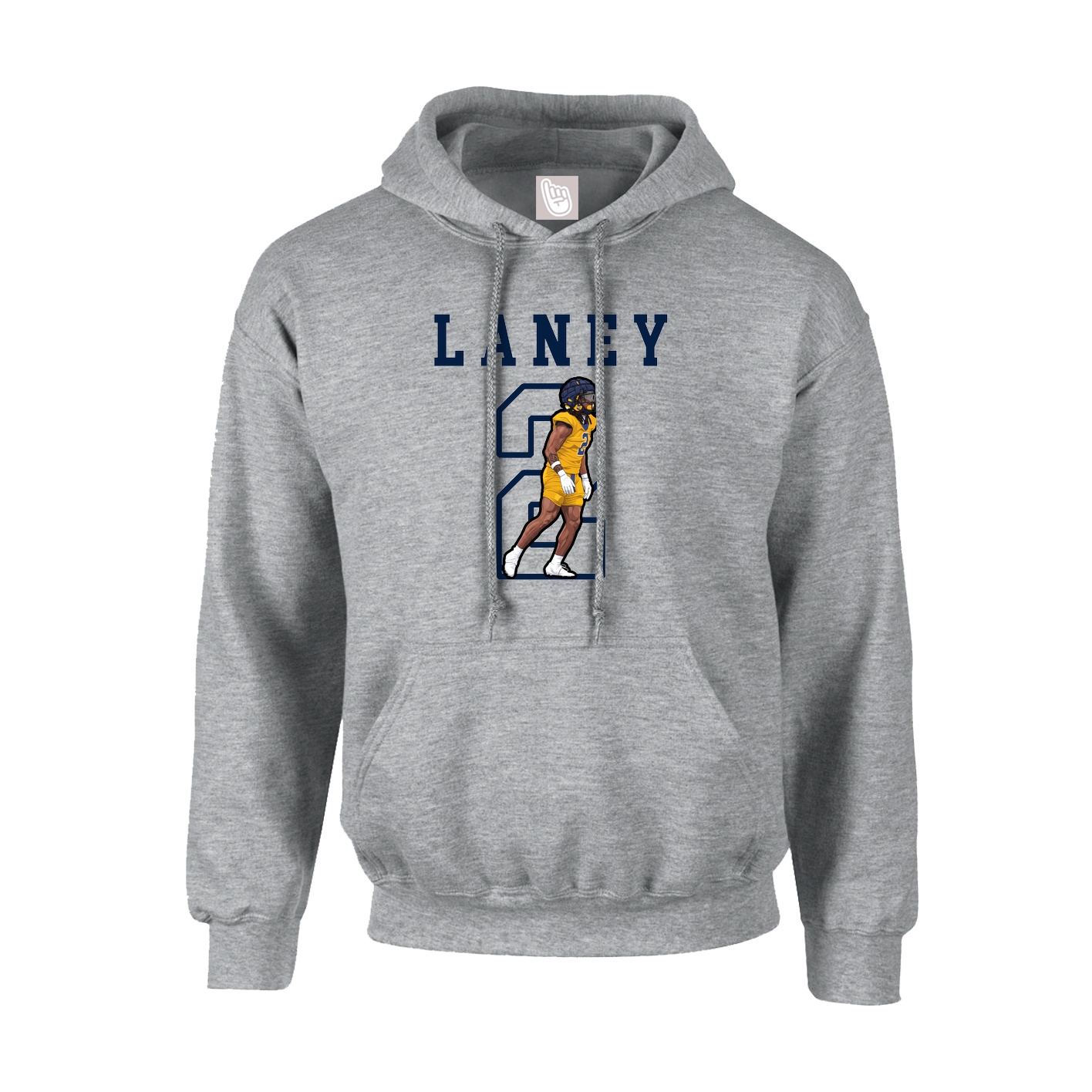 Youth Hoodie — Shirsey in Grey