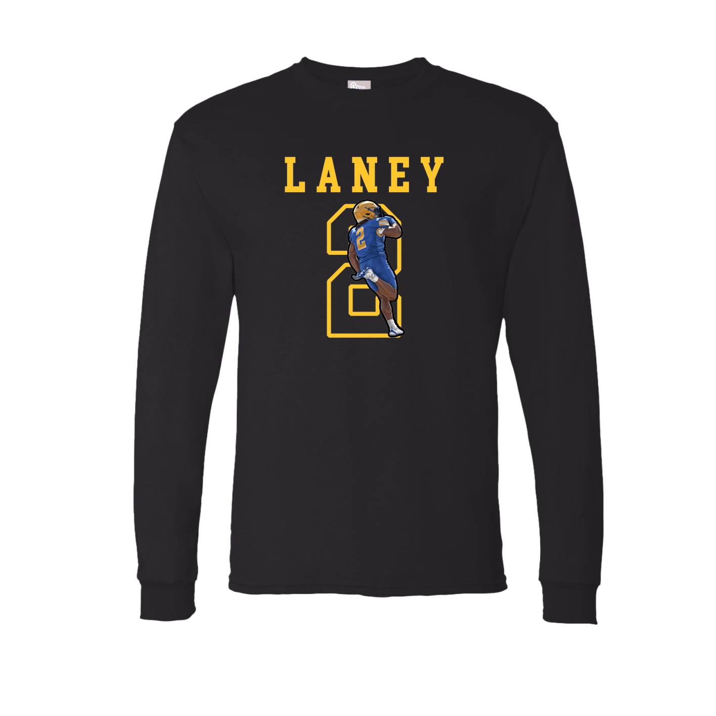 Long Sleeve Tee — Shirsey in Black