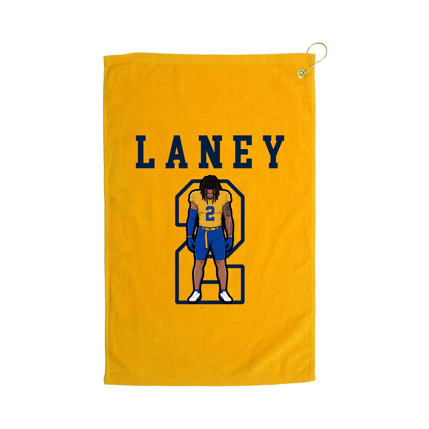 Golf Towel — Shirsey in Gold