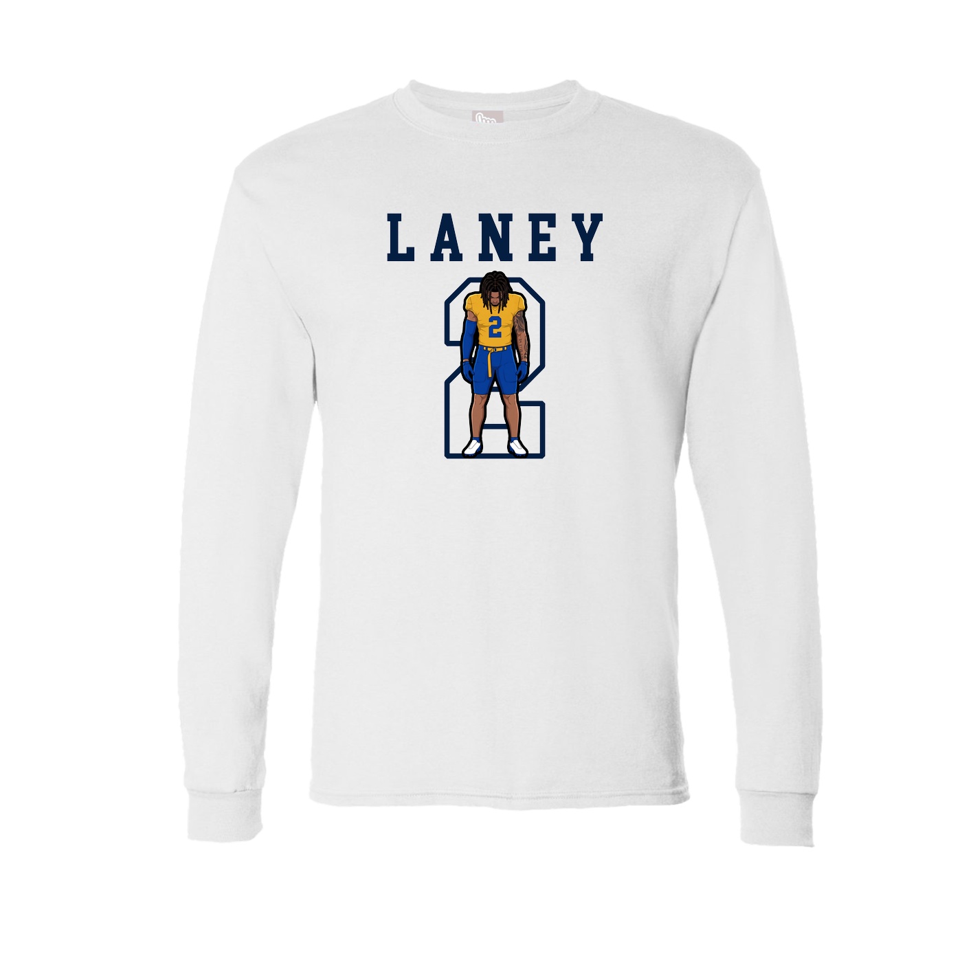 Long Sleeve Tee — Shirsey in White