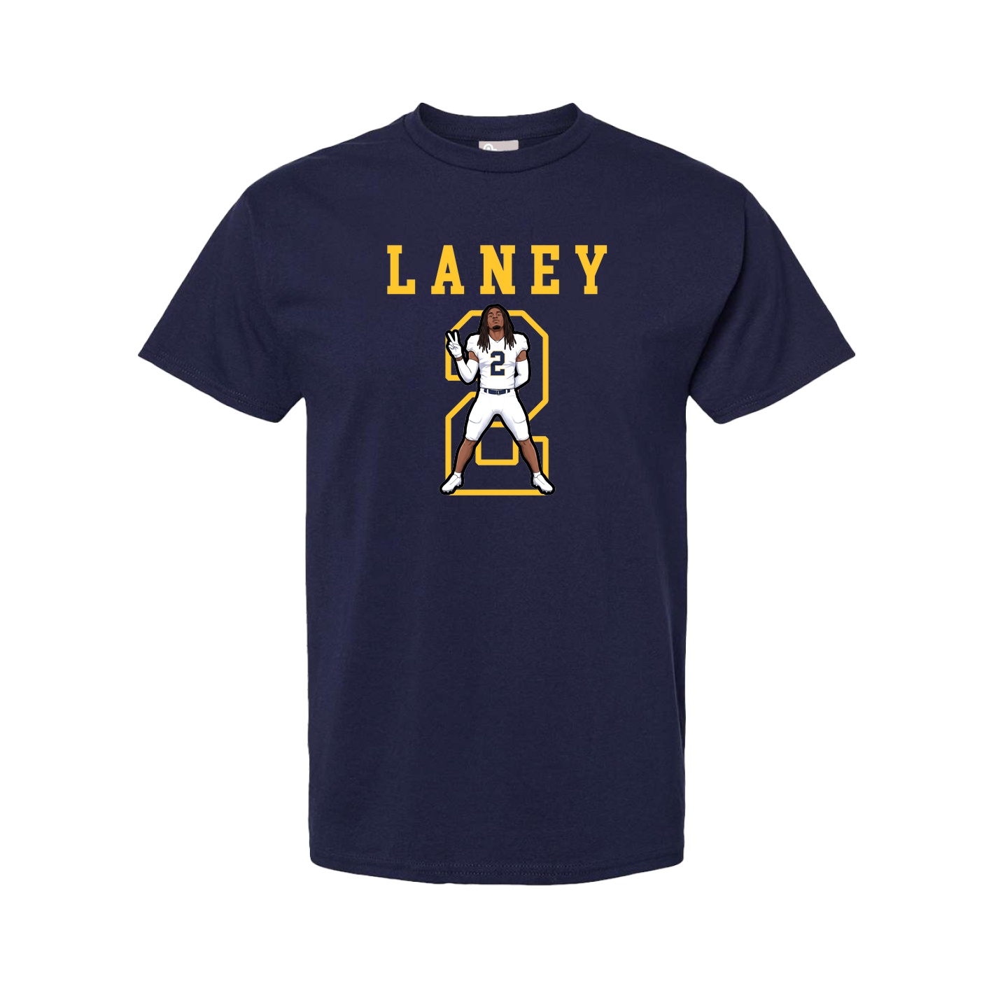 Youth Tee — Shirsey in Navy