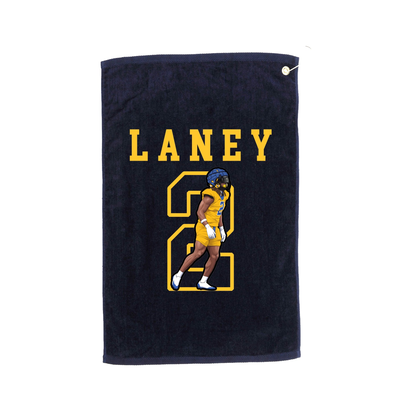 Golf Towel — Shirsey in Navy