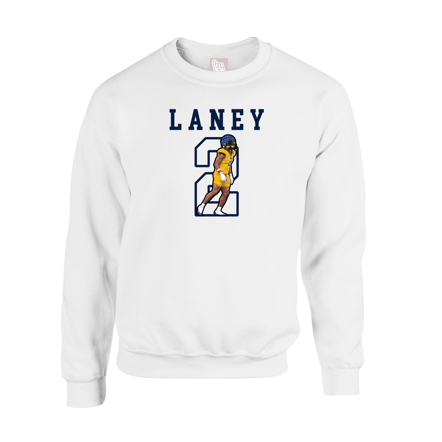 Fleece Crew — Shirsey in White