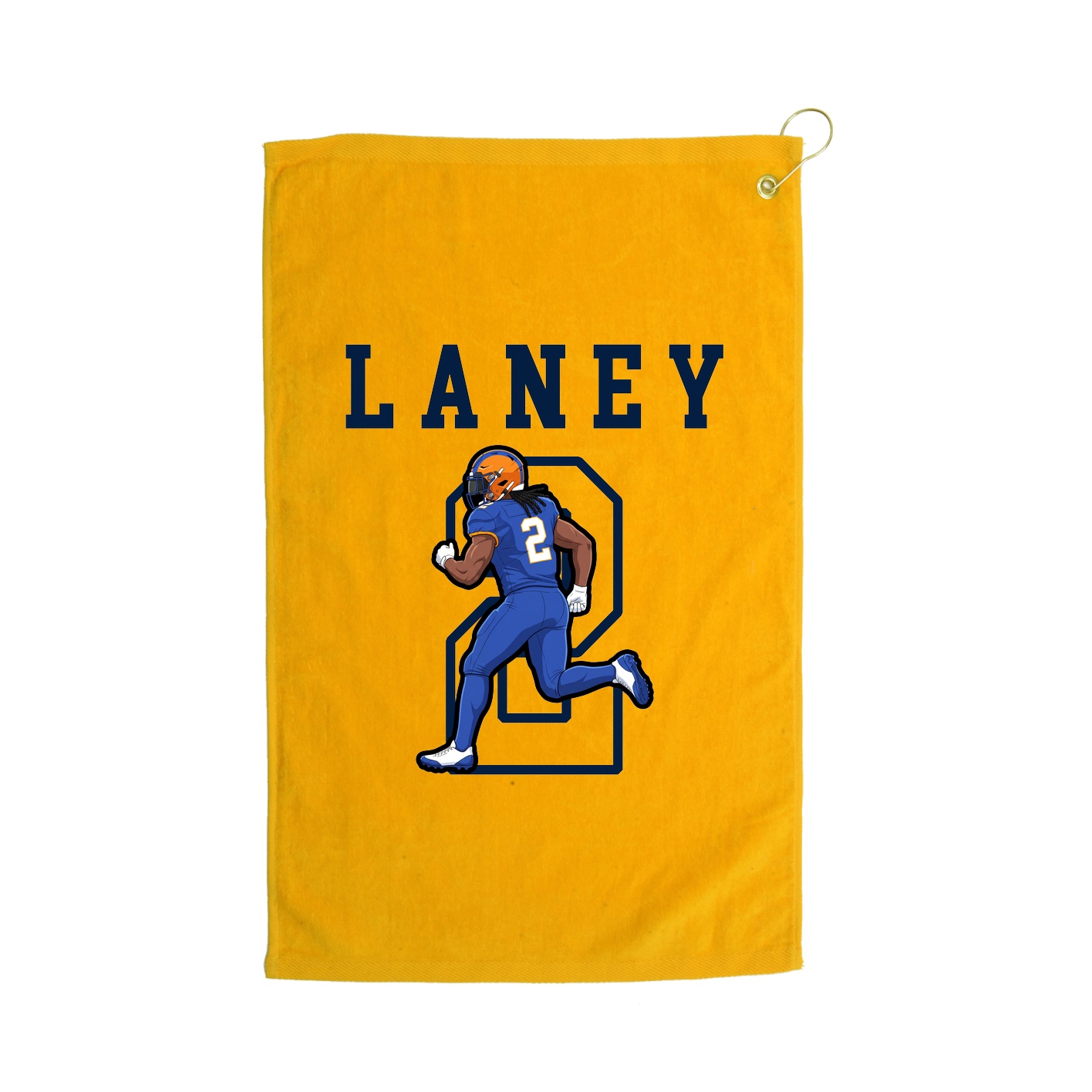 Golf Towel — Shirsey in Gold