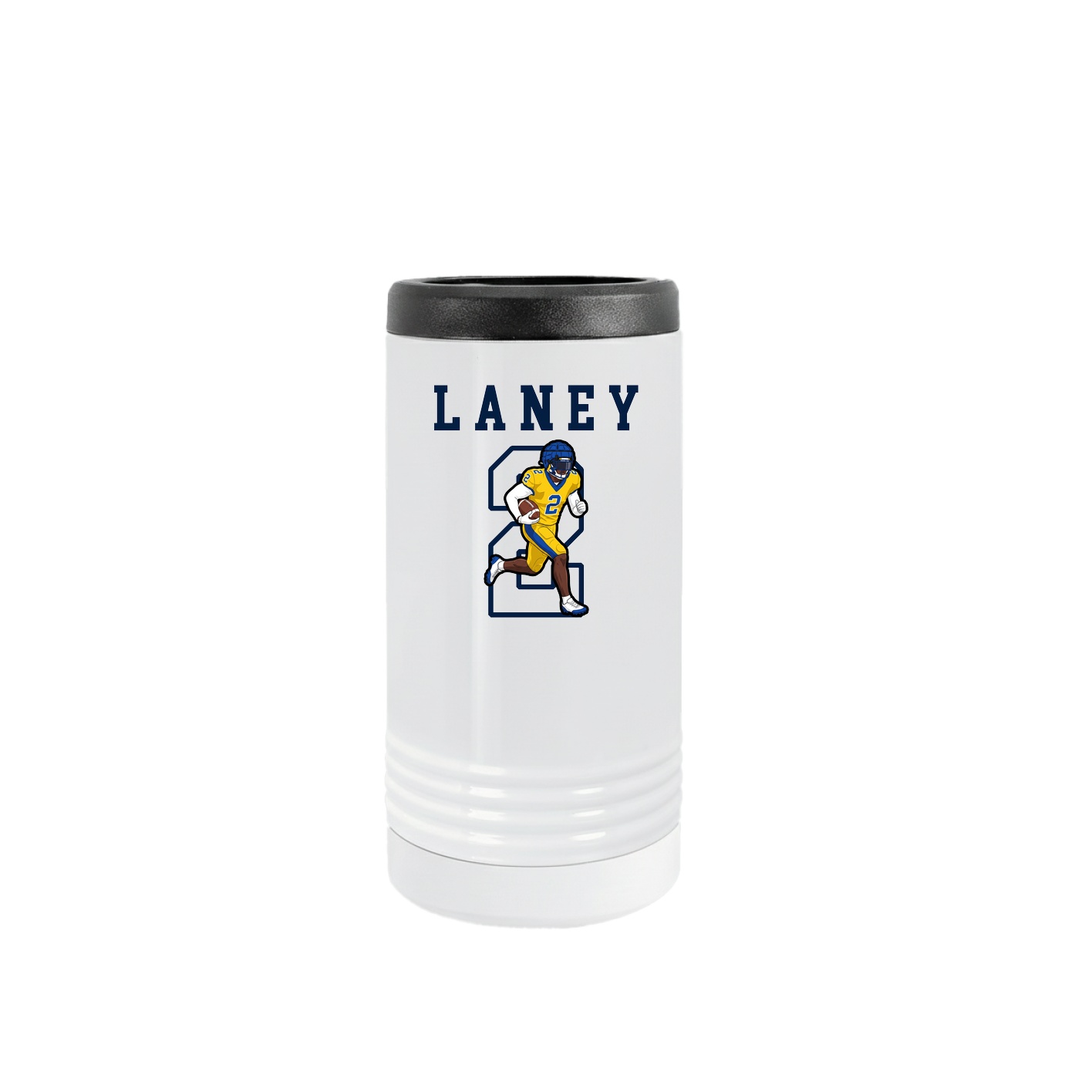 Slim Beverage Holder — Shirsey in White