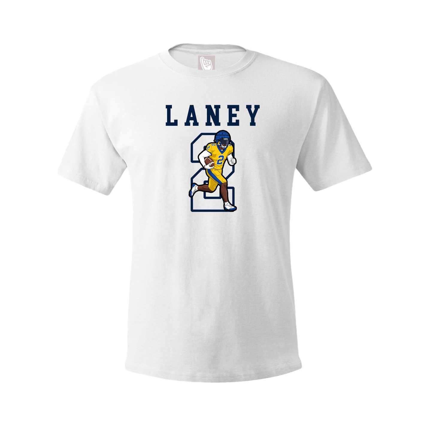 Youth Tee — Shirsey in White