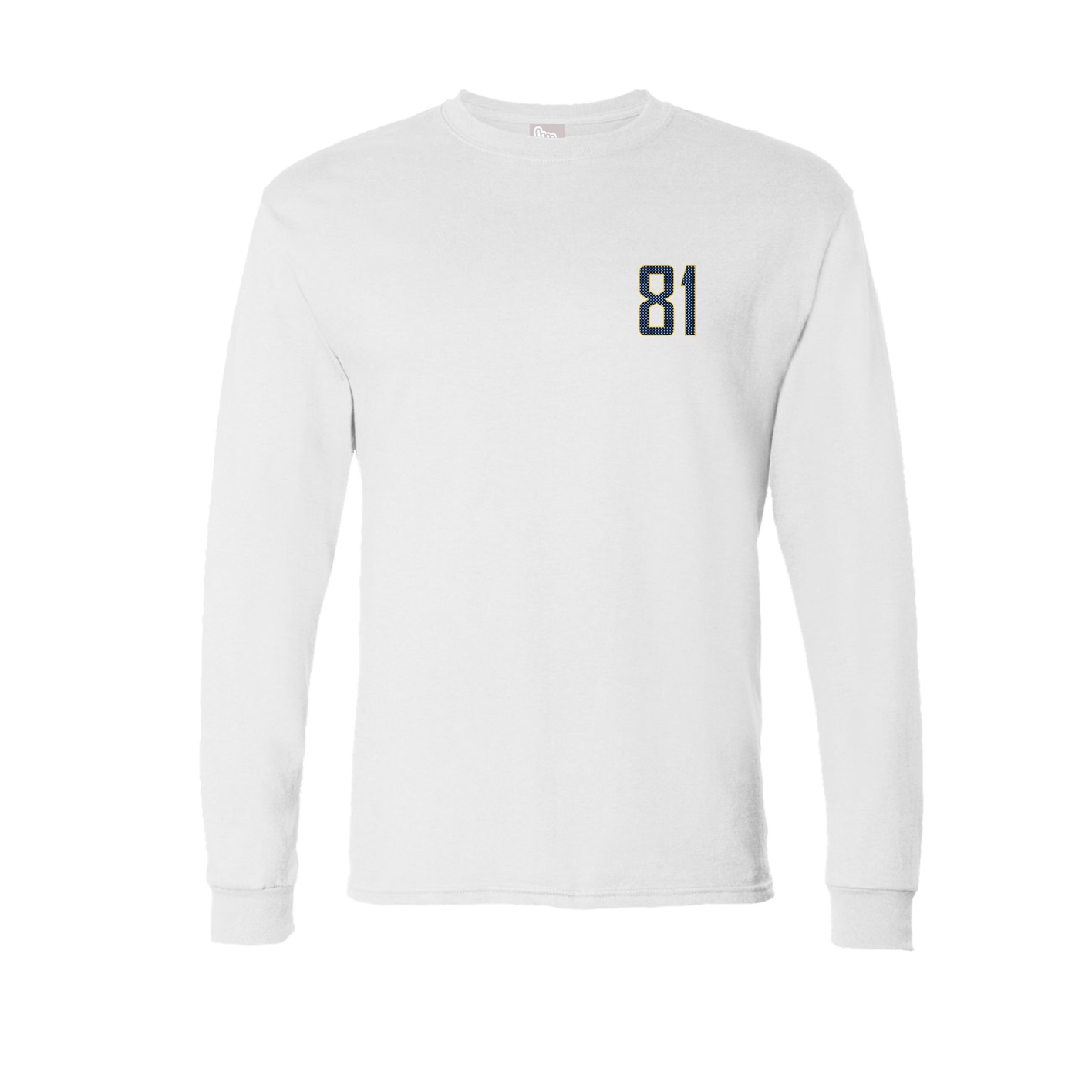 Long Sleeve Tee — Front Shirsy in White