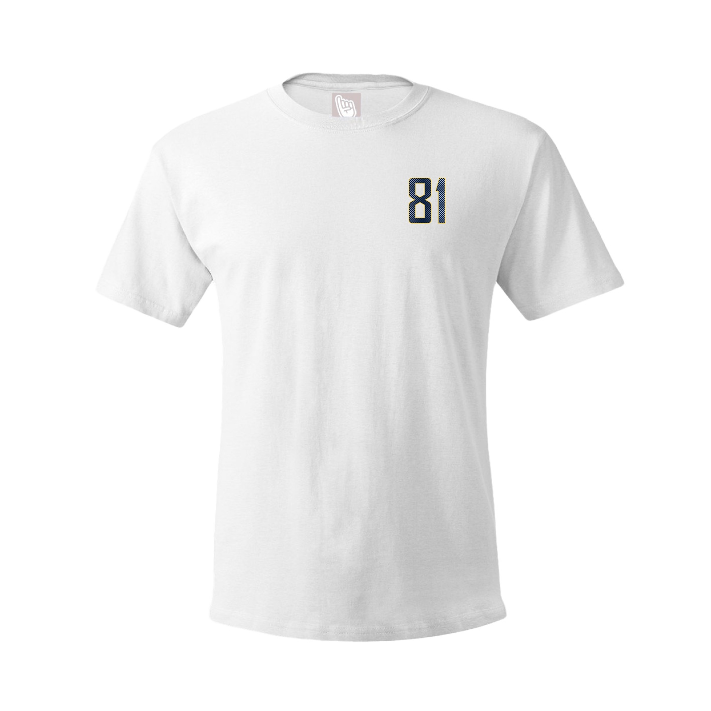 Youth Tee — Front Shirsy in White