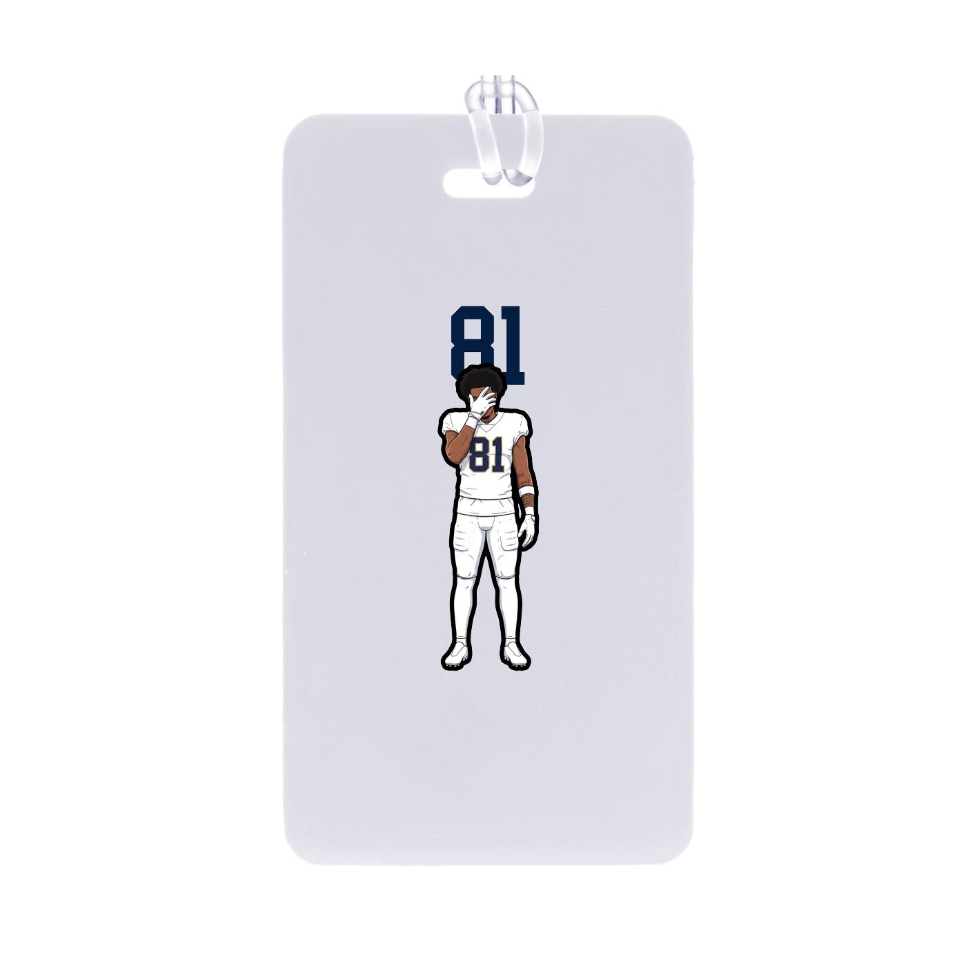 Bag Tag — Number Top in Classic