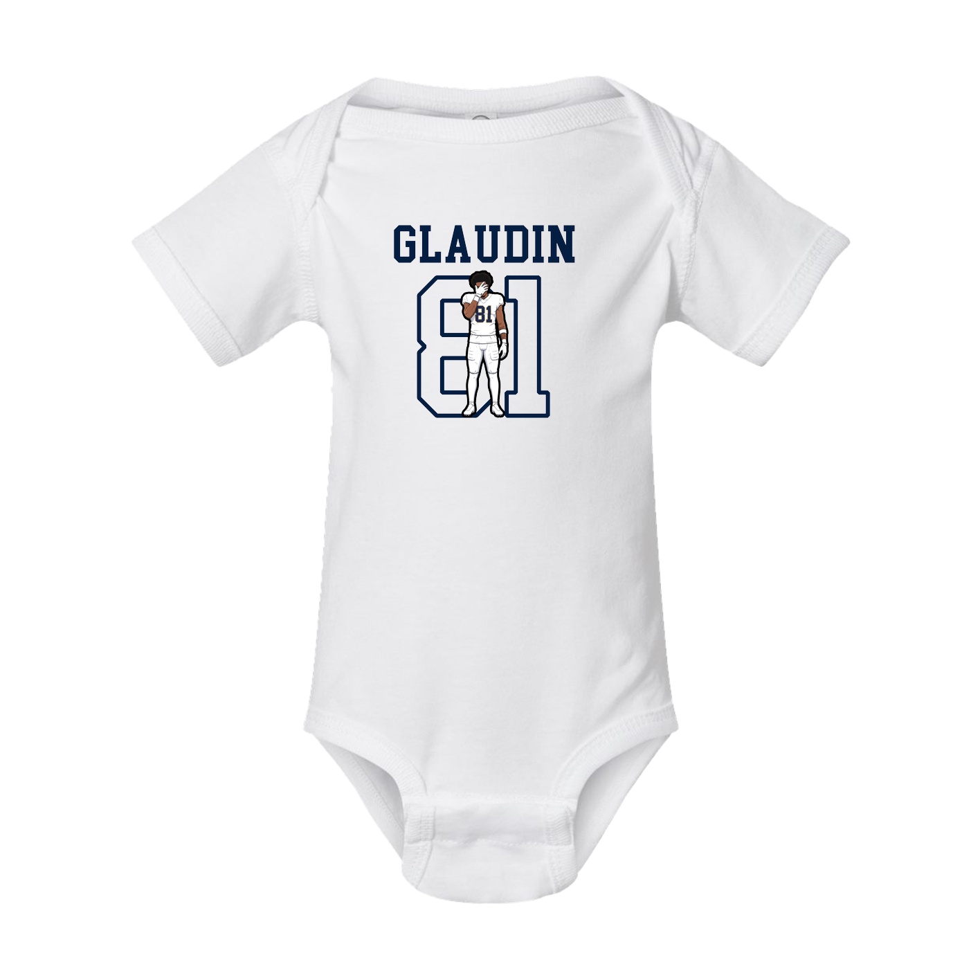 Baby Onesie — Shirsey in White