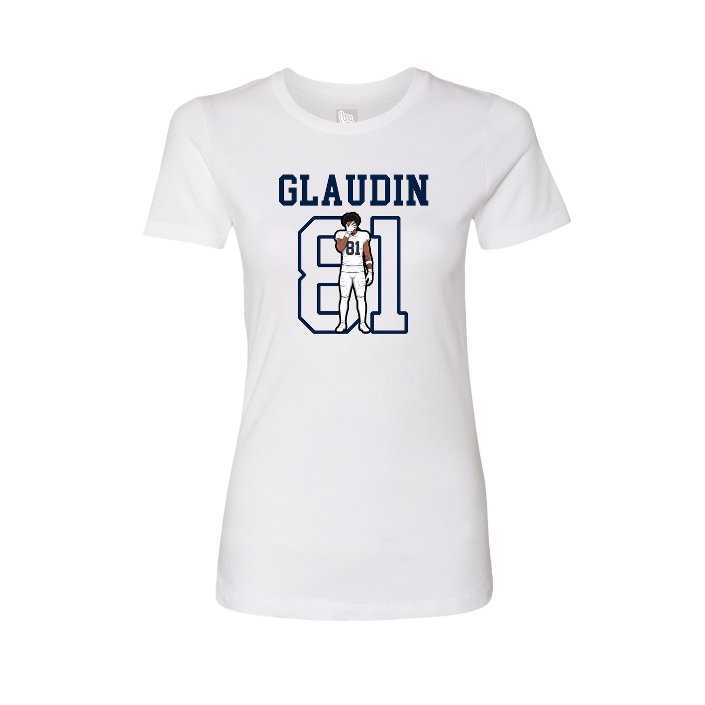 Fitted Women's Tee — Shirsey in White