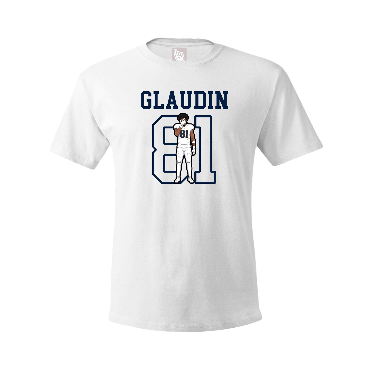 Youth Tee — Shirsey in White