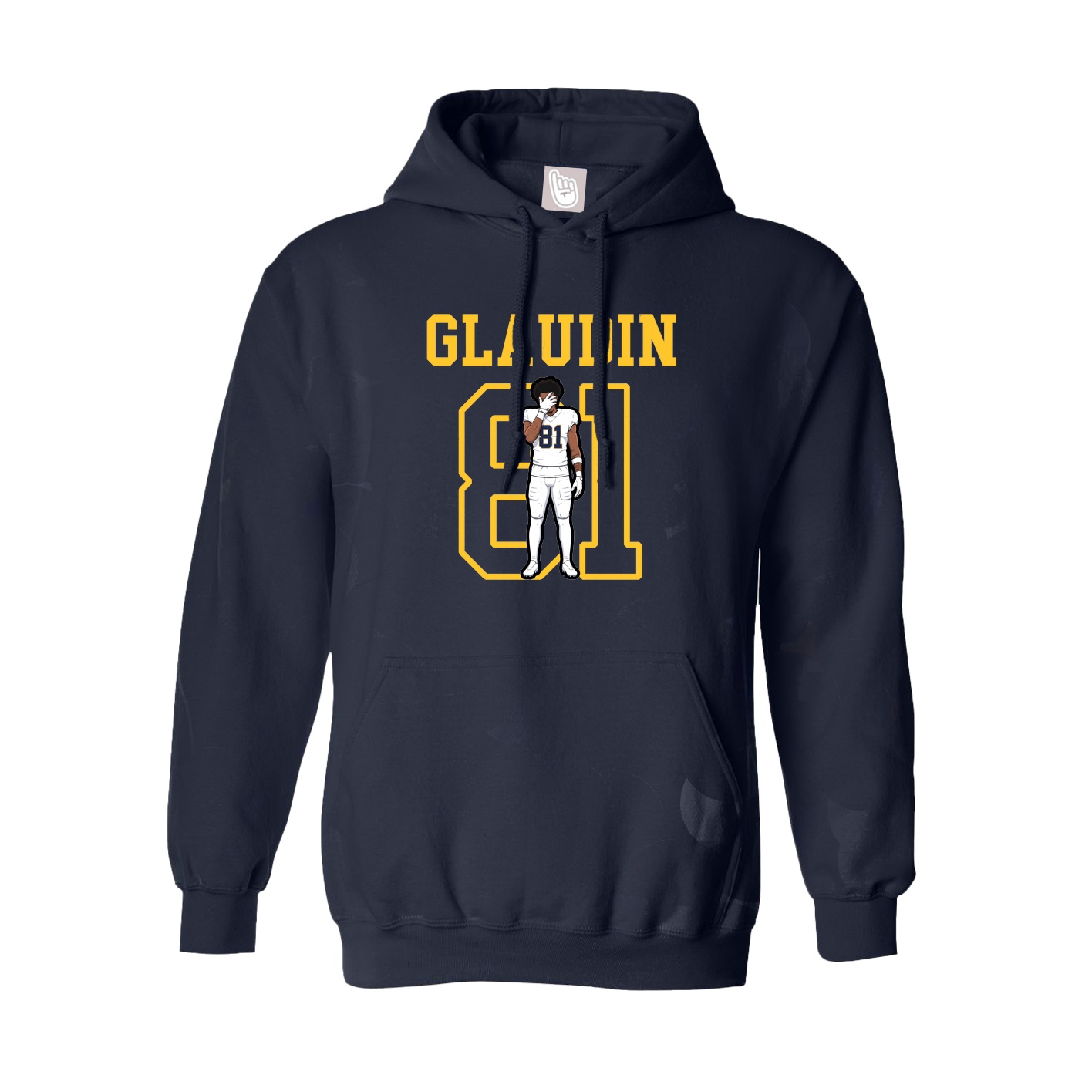 Hoodie — Shirsey in Navy