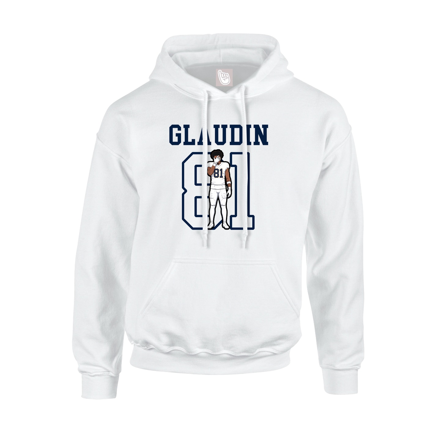 Youth Hoodie — Shirsey in White