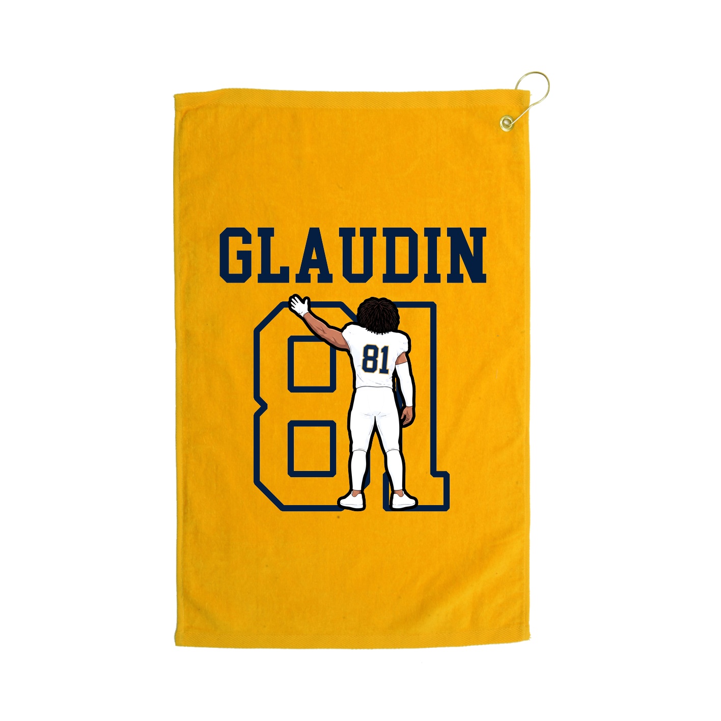 Golf Towel — Shirsey in Gold