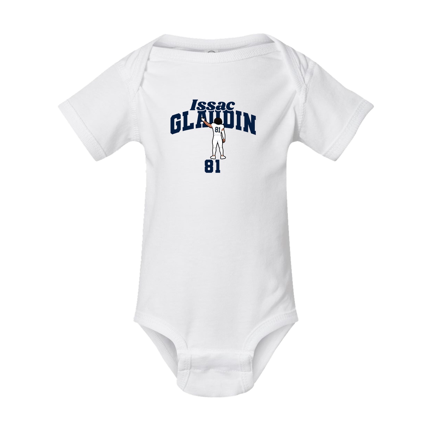 Baby Onesie — Signature Arch in White