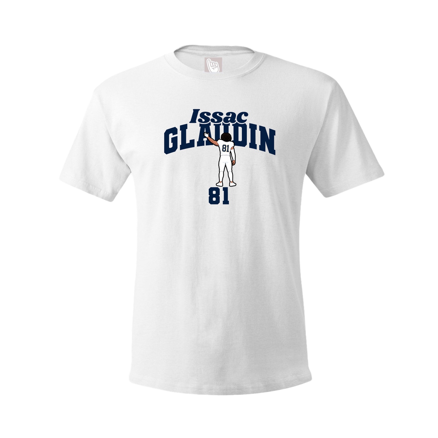 Youth Tee — Signature Arch in White
