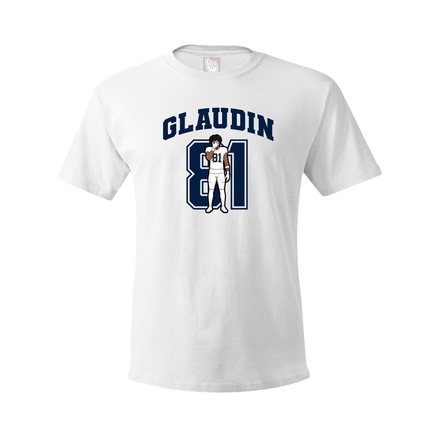 Tee — Number in White