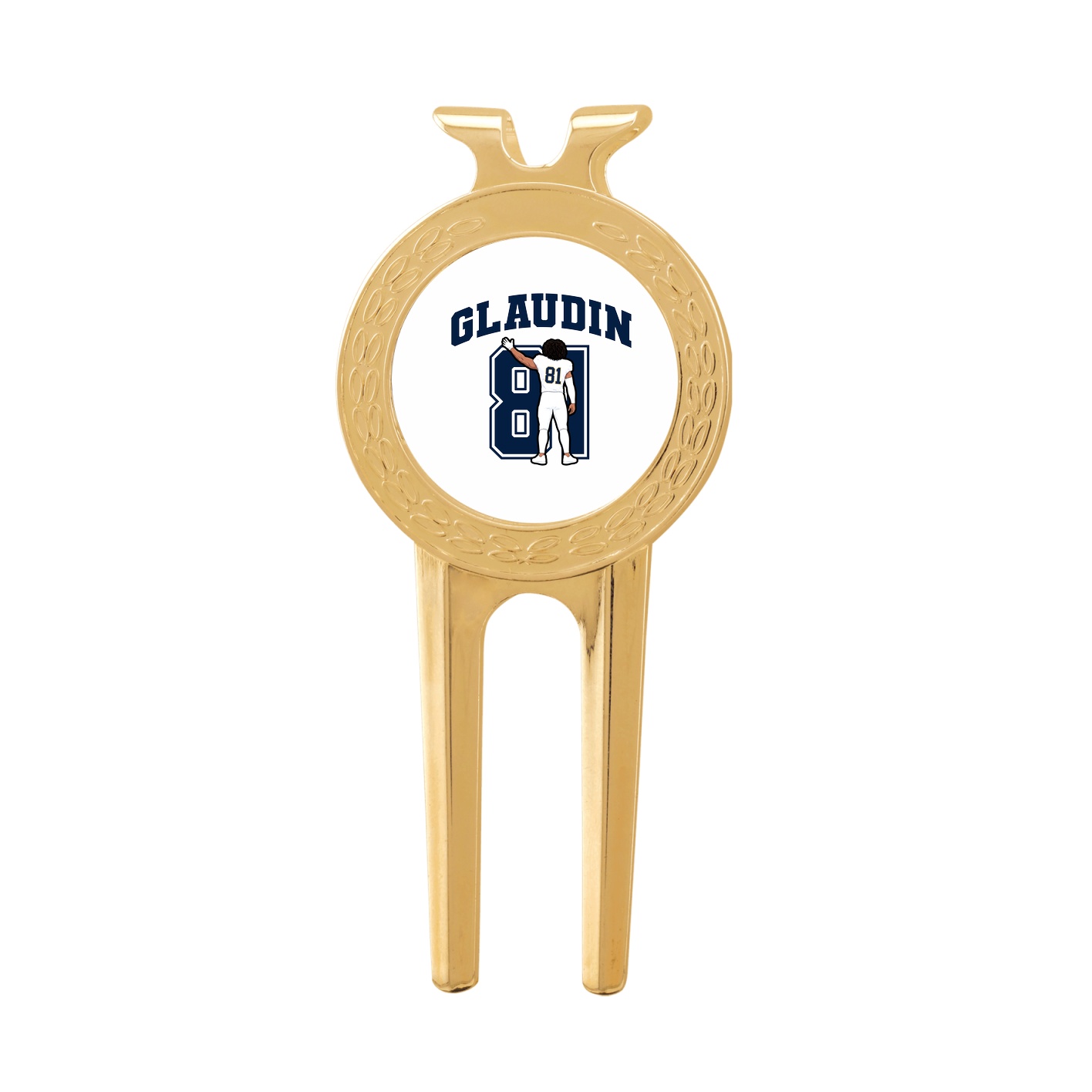 Divot Tool with Ball Marker — Number in Classic