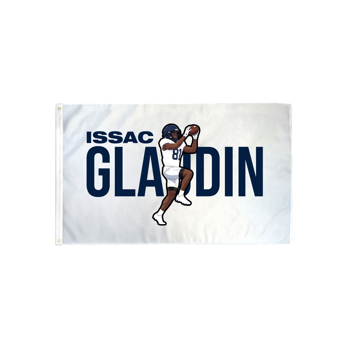 3x5 Flag — Player Name in Classic