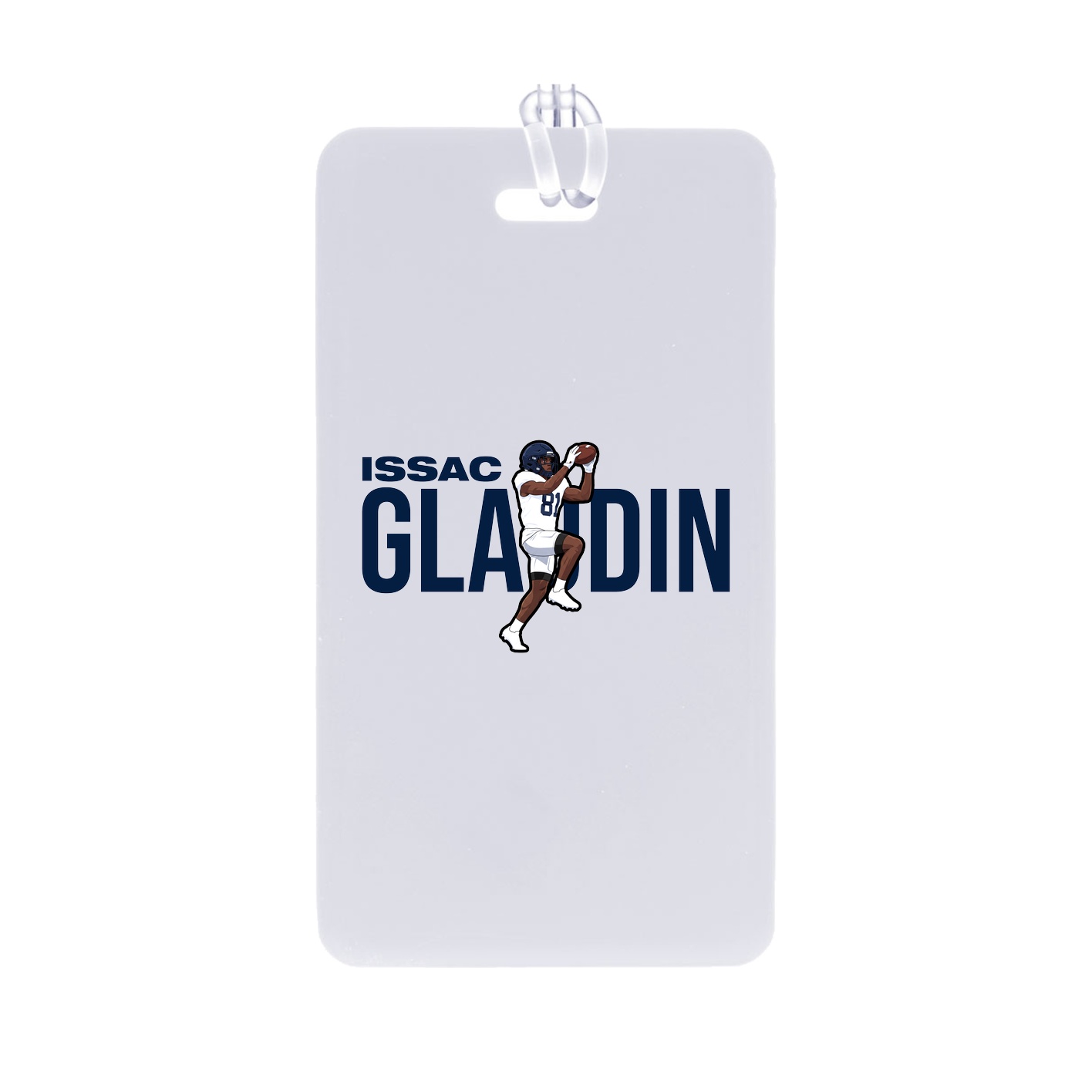 Bag Tag — Player Name in Classic