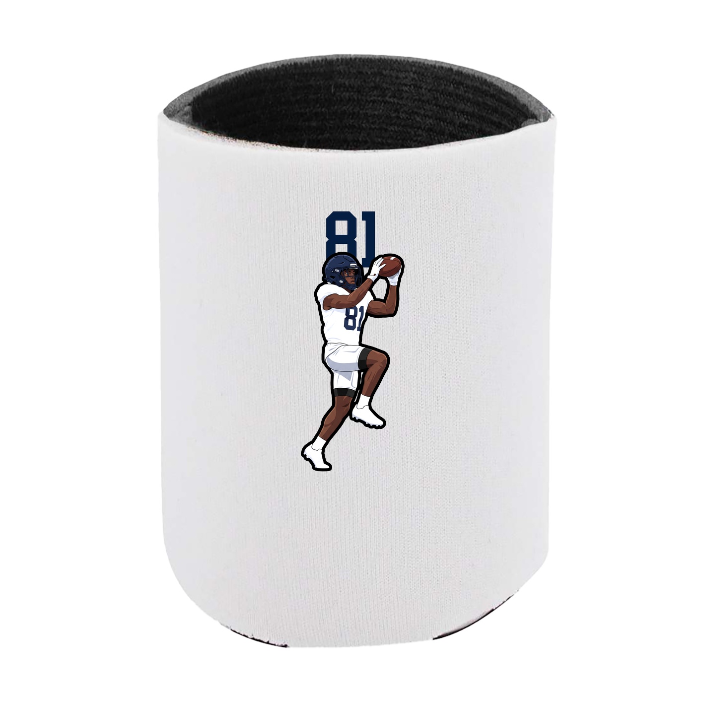 Can Holder — Number Top in White