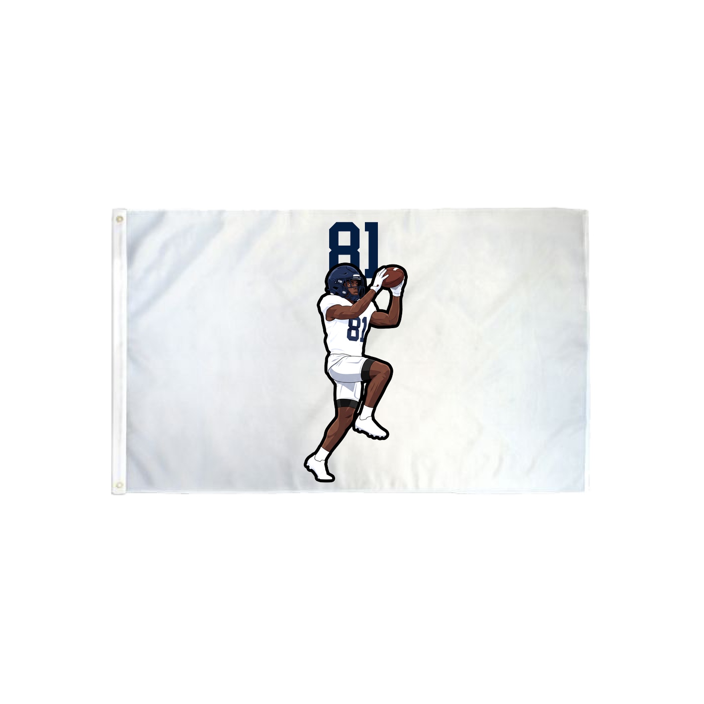 3x5 Flag — Number Top in Classic