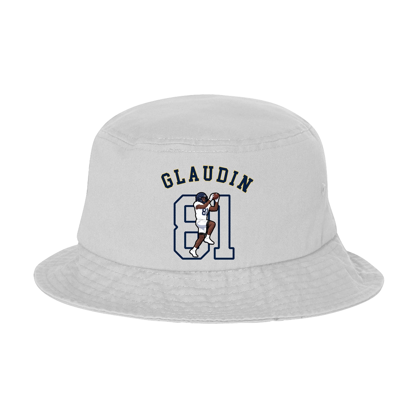 Bucket Cap — Shirsey Arch in White