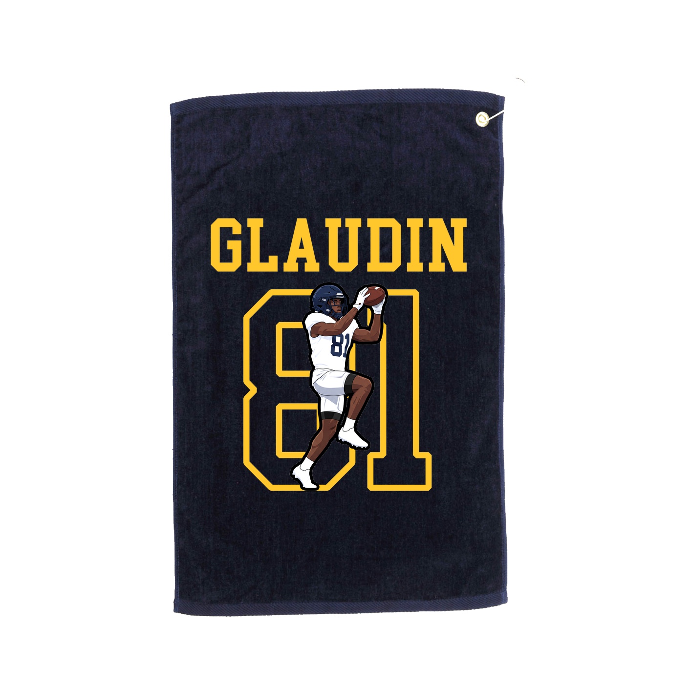 Golf Towel — Shirsey in Navy