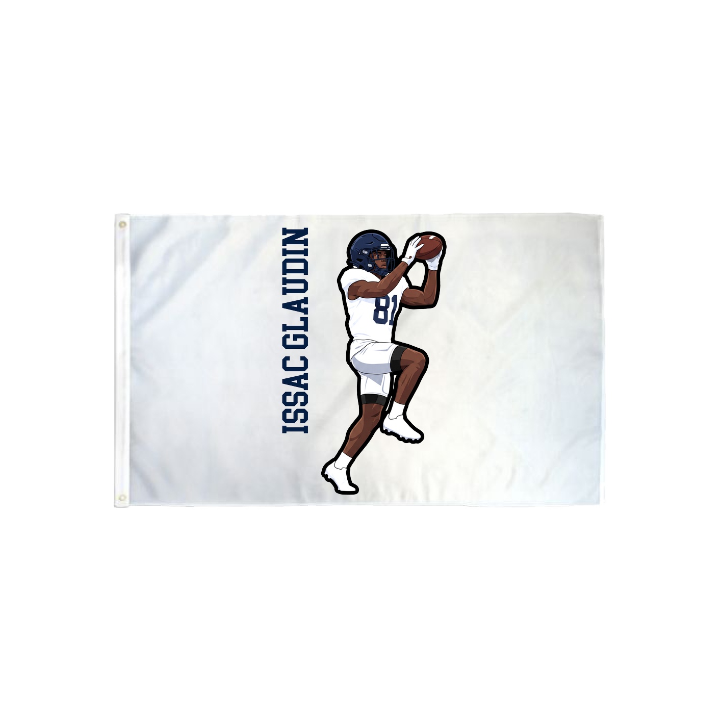 3x5 Flag — Name Vertical in Classic