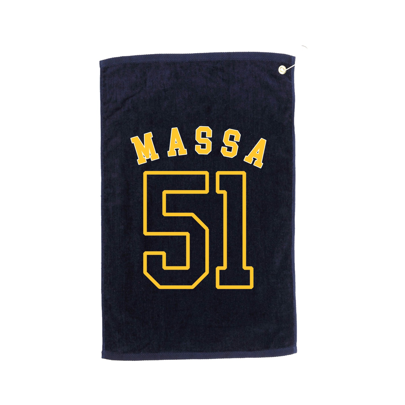 Golf Towel — Shirsey Arch in Navy
