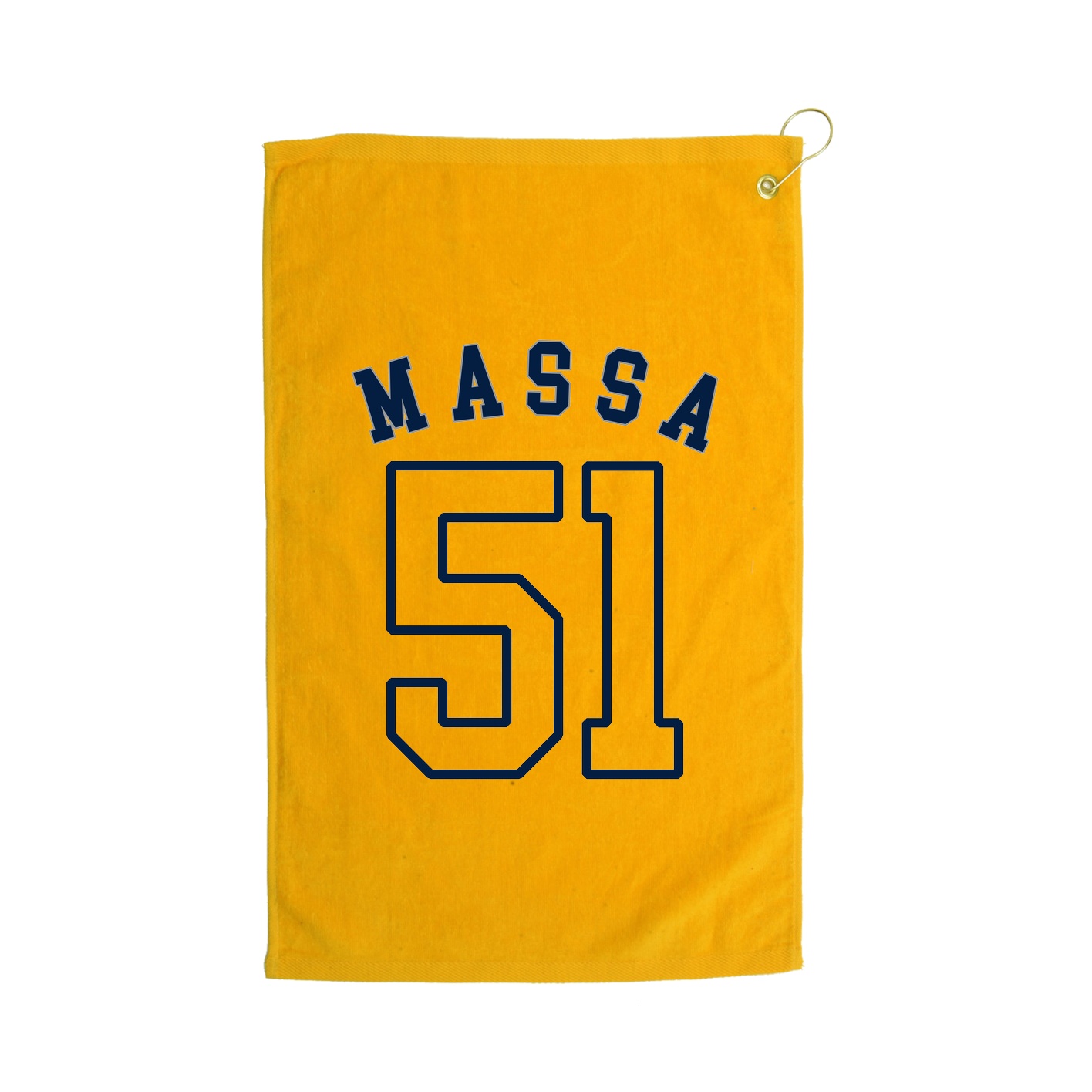 Golf Towel — Shirsey Arch in Gold