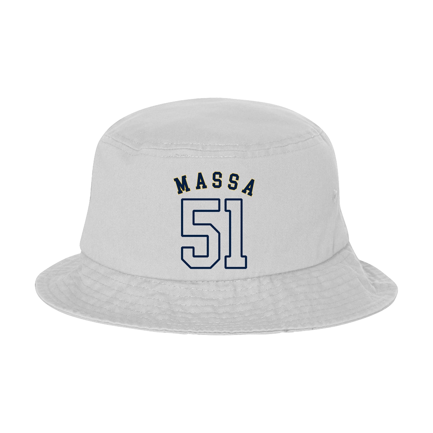 Bucket Cap — Shirsey Arch in White