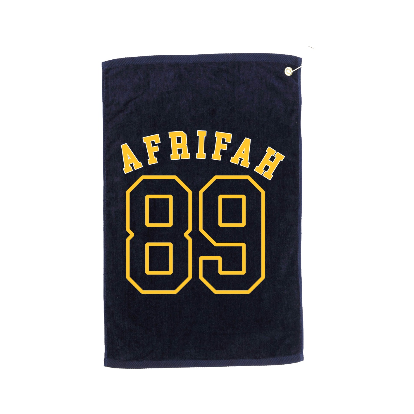 Golf Towel — Shirsey Arch in Navy