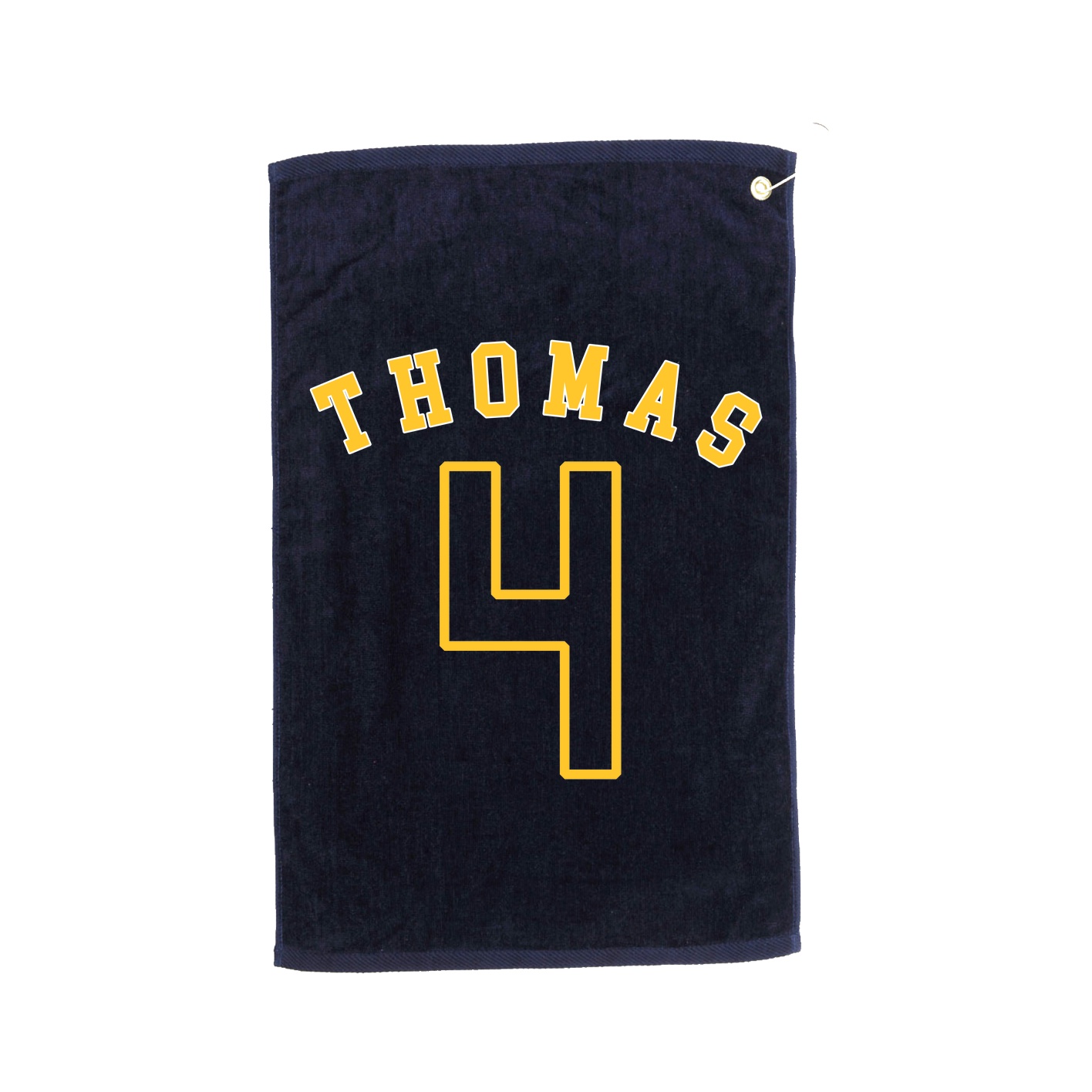 Golf Towel — Shirsey Arch in Navy