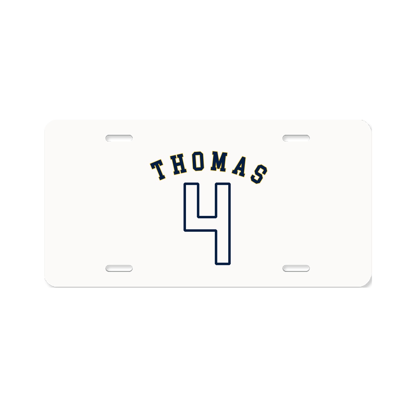 License Plate — Shirsey Arch in Classic