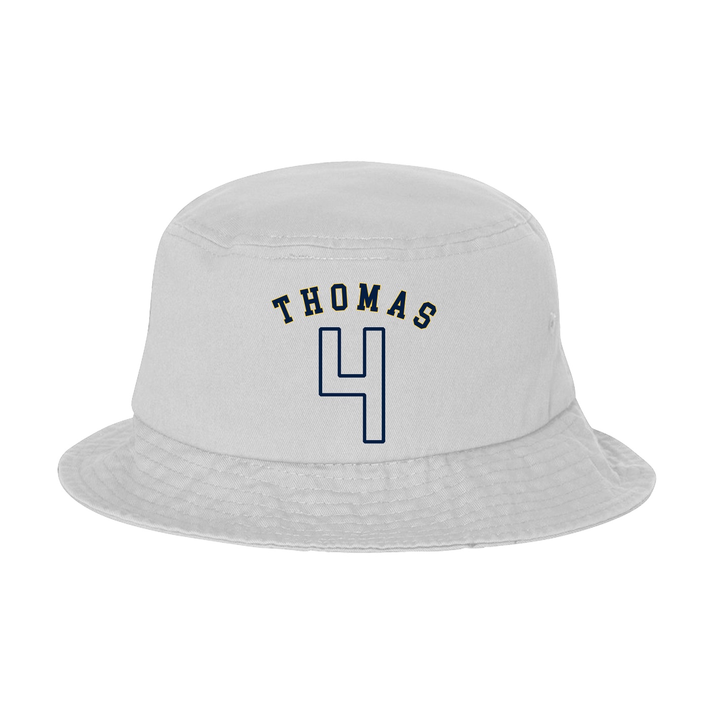 Bucket Cap — Shirsey Arch in White