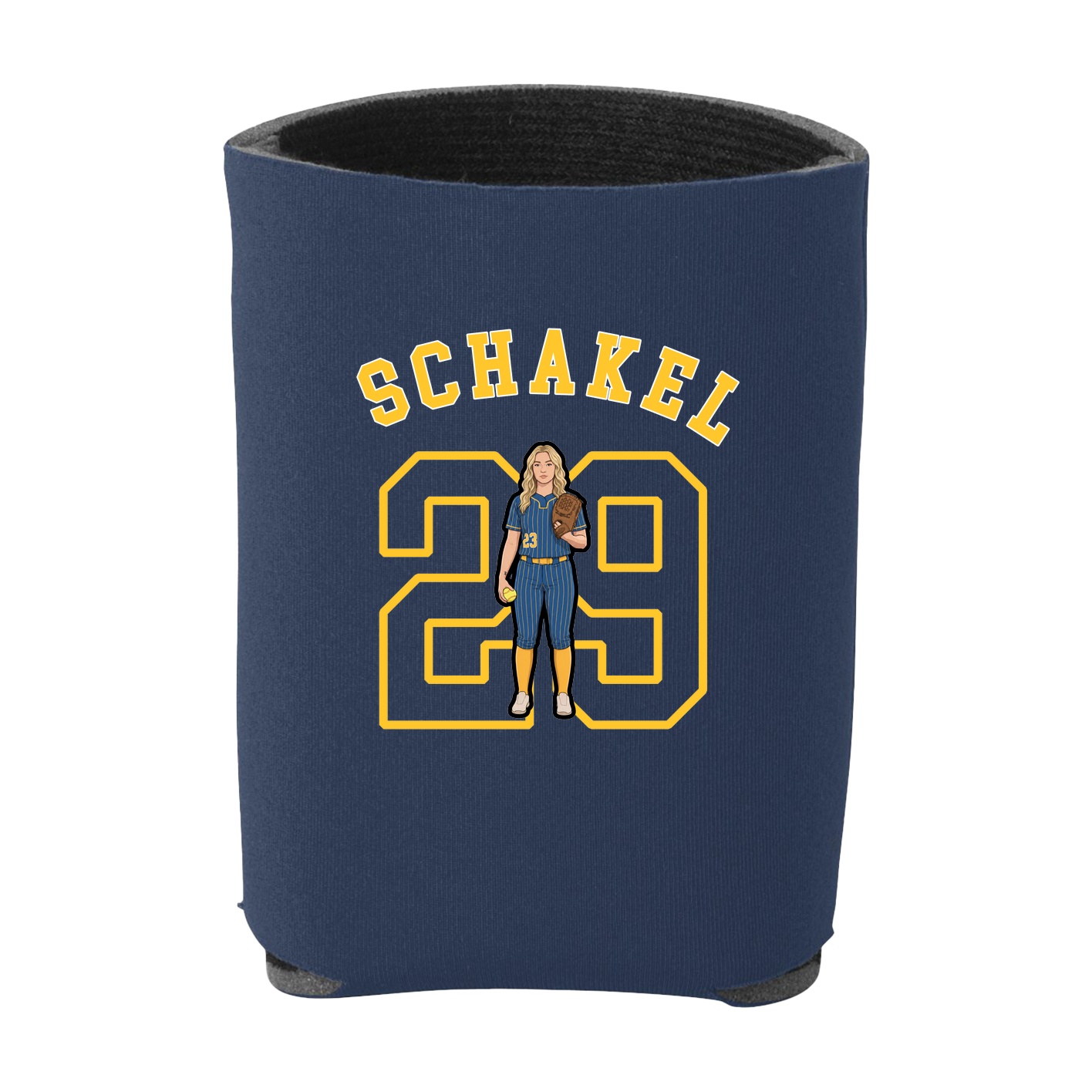 Can Holder — Shirsey Arch in Navy