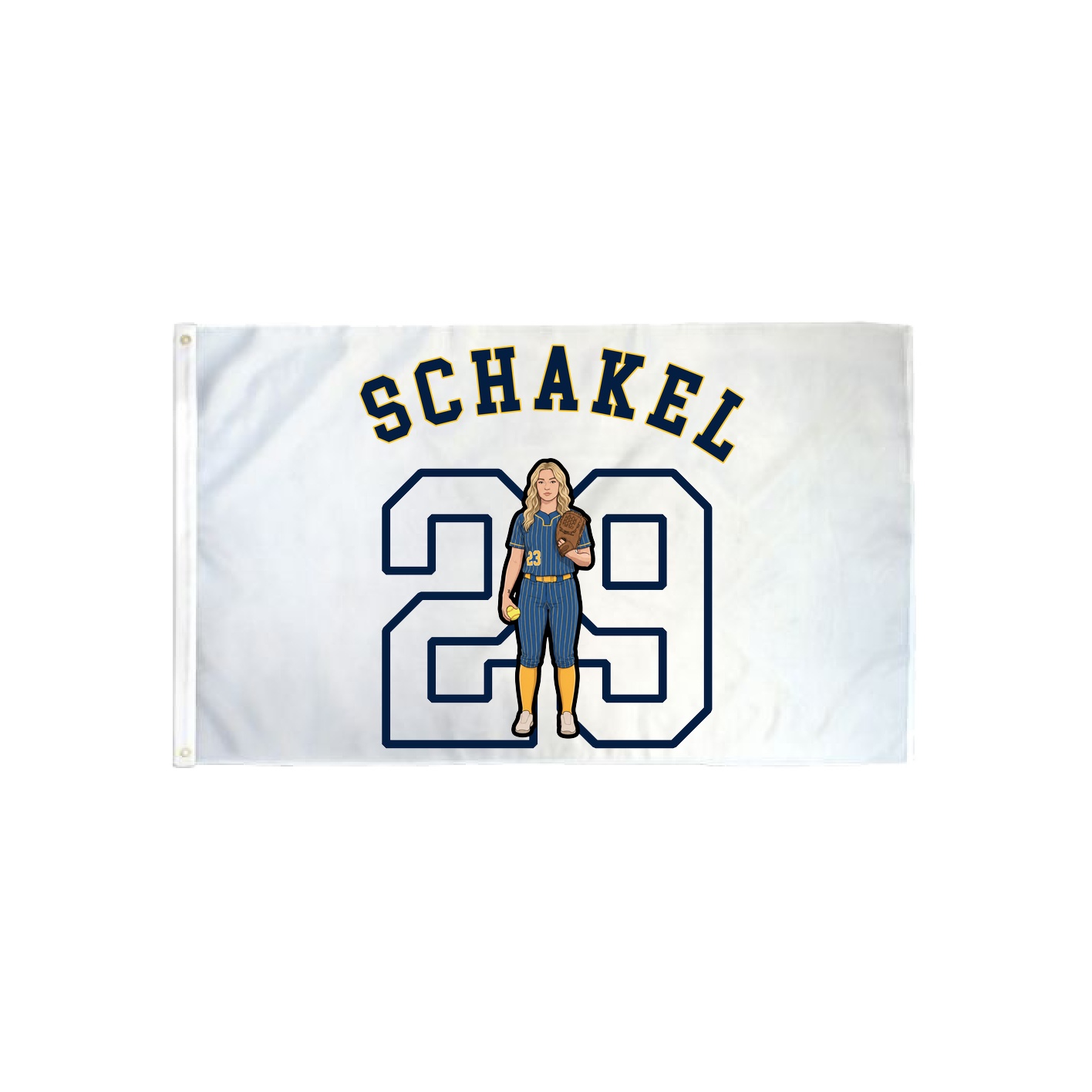 3x5 Flag — Shirsey Arch in Classic