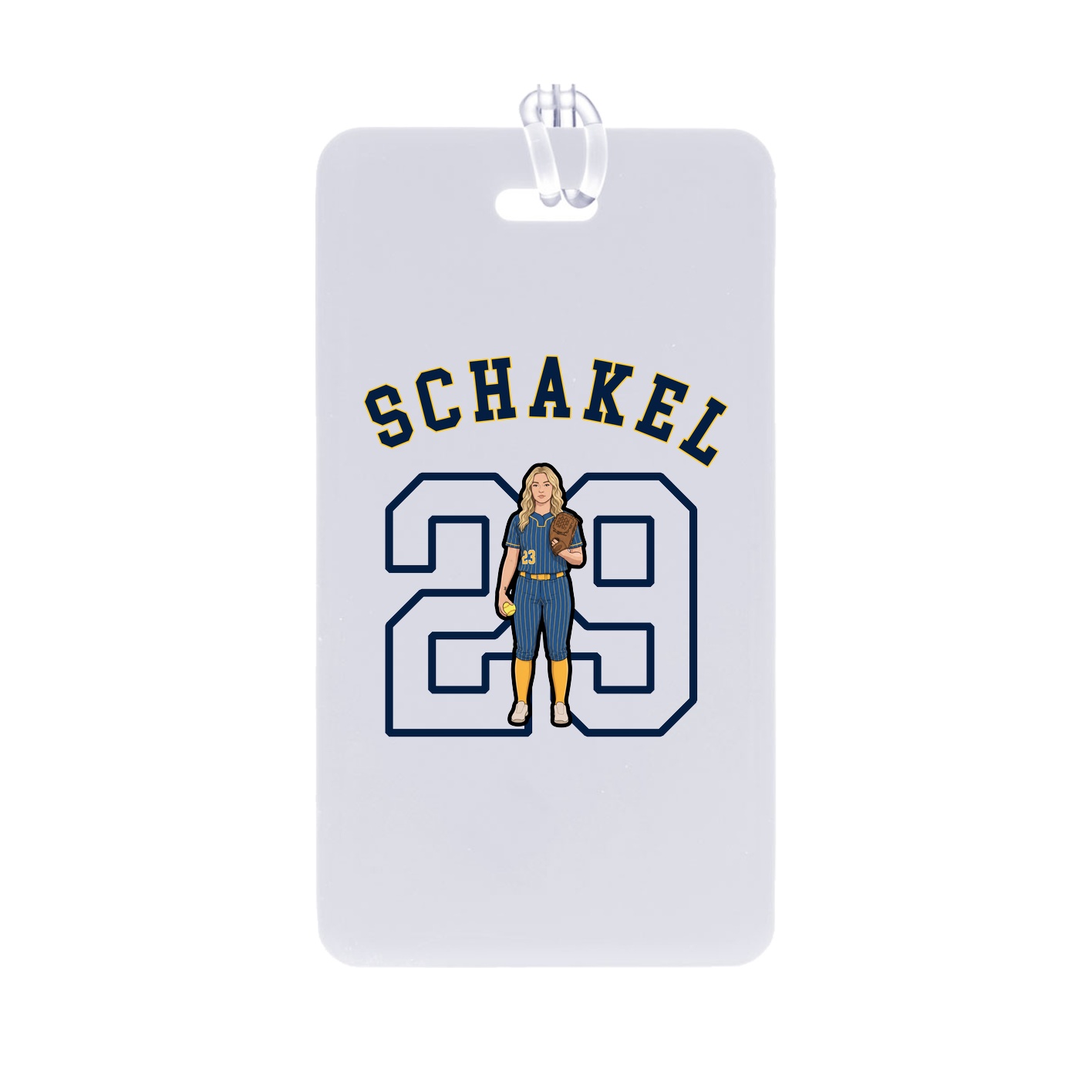 Bag Tag — Shirsey Arch in Classic