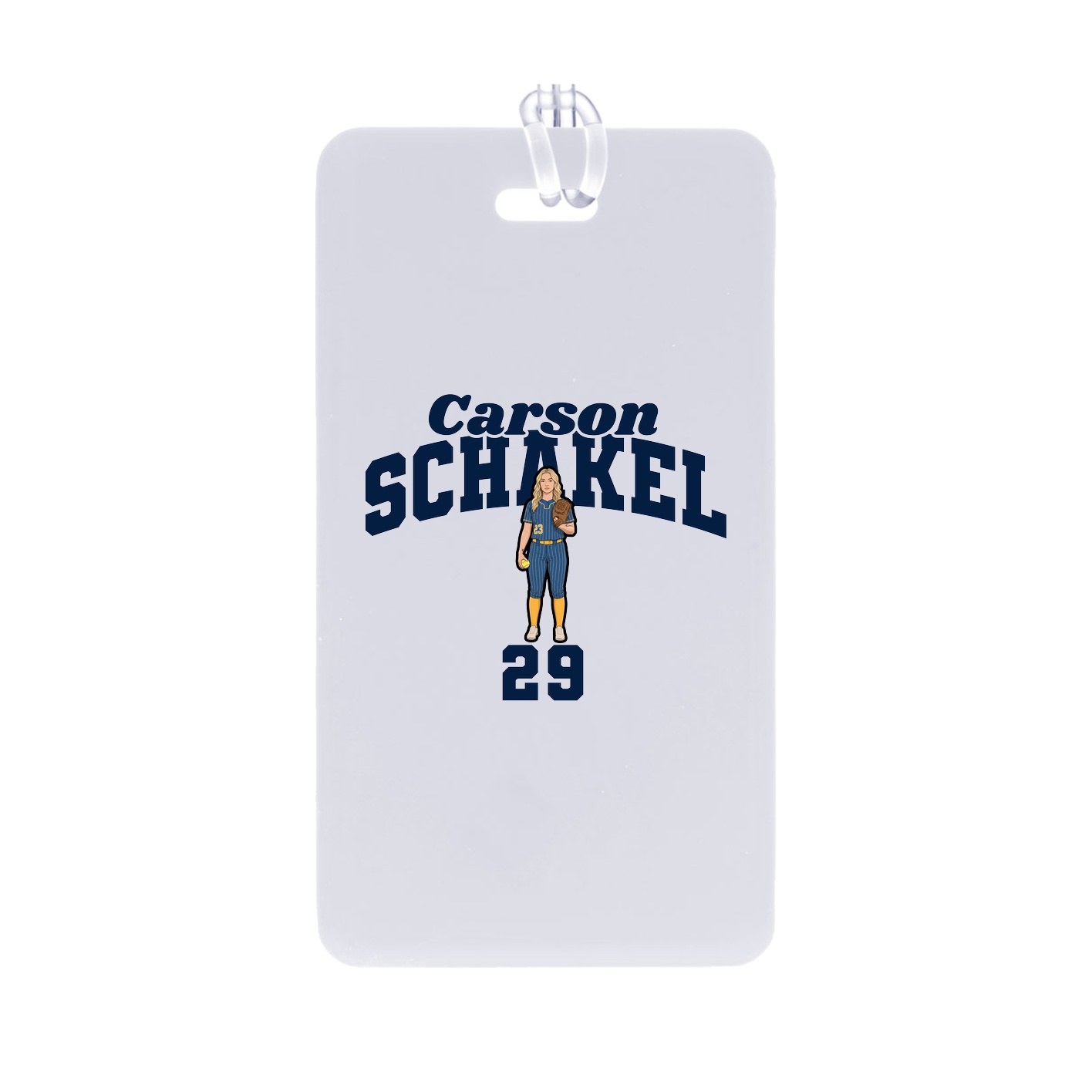 Bag Tag — Signature Arch in Classic