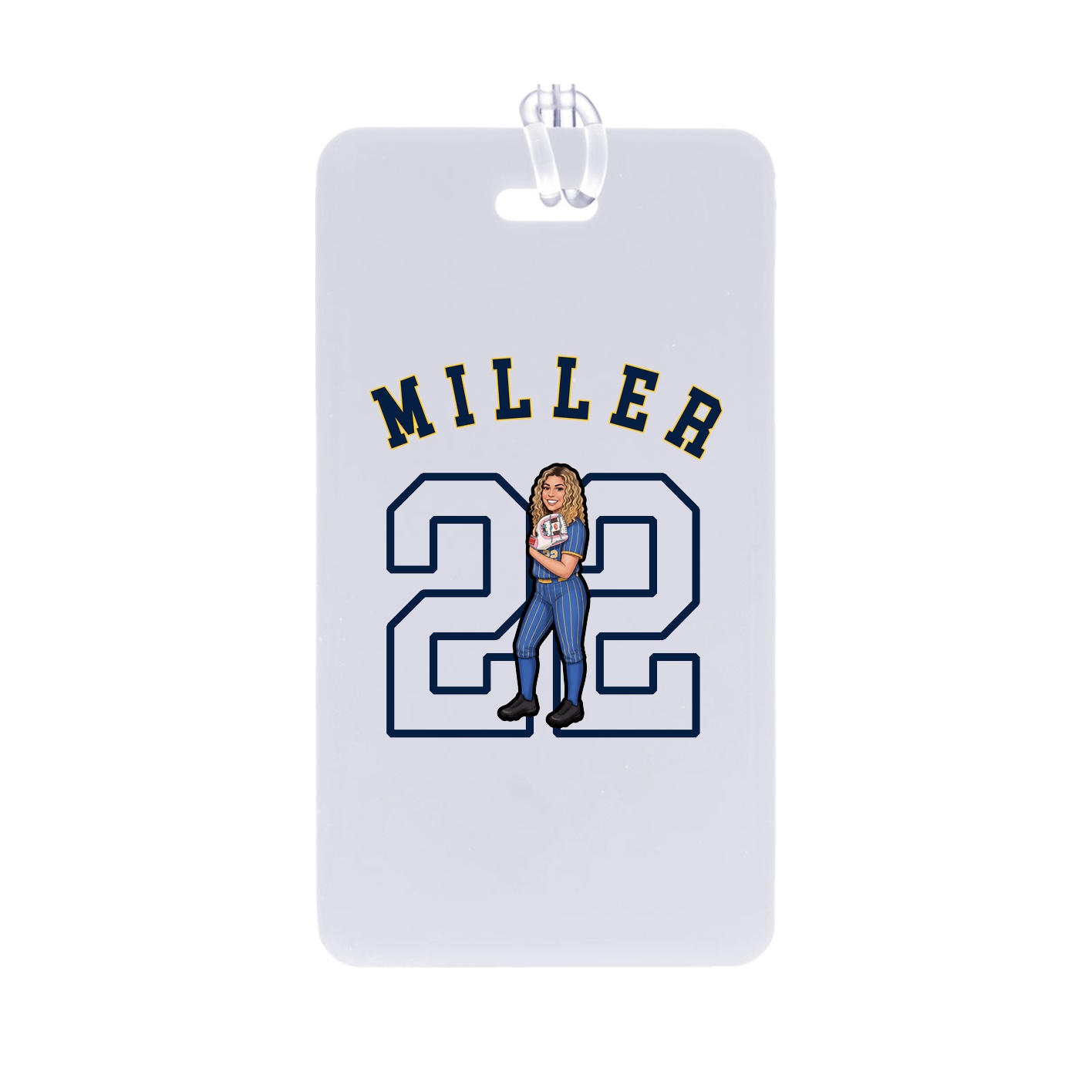 Bag Tag — Shirsey Arch in Classic