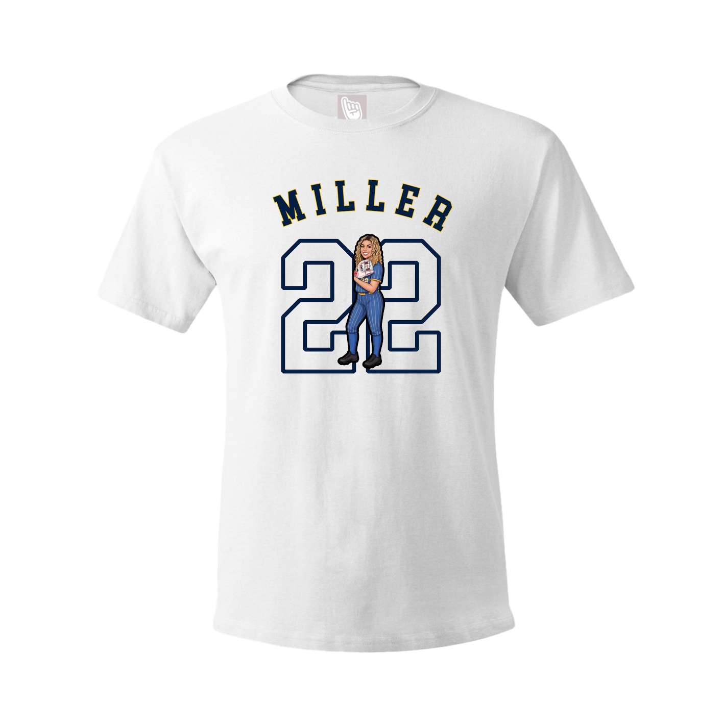 Tee — Shirsey Arch in White