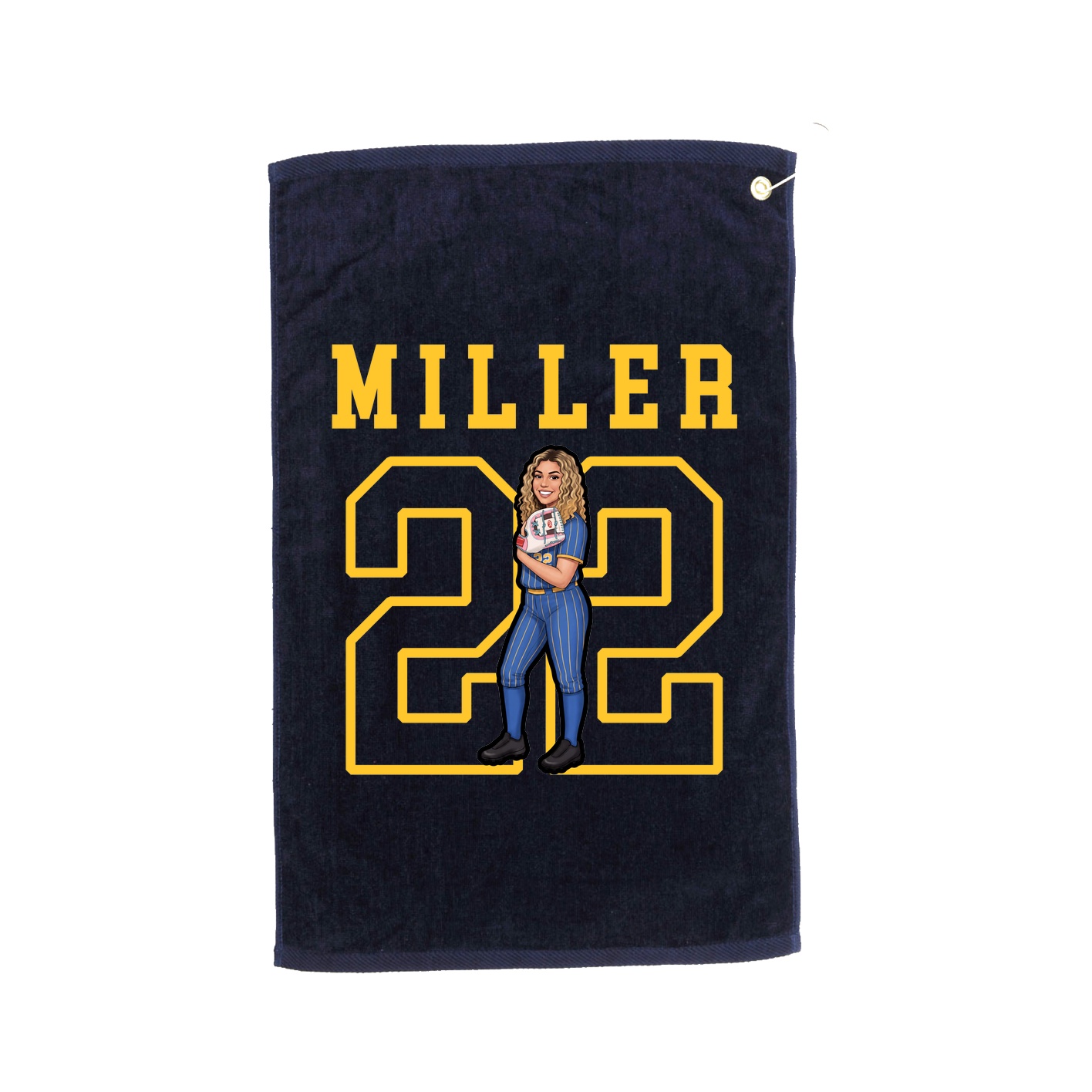 Golf Towel — Shirsey in Navy