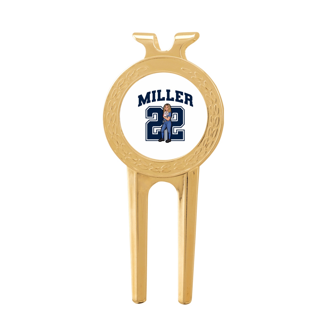 Divot Tool with Ball Marker — Number in Classic