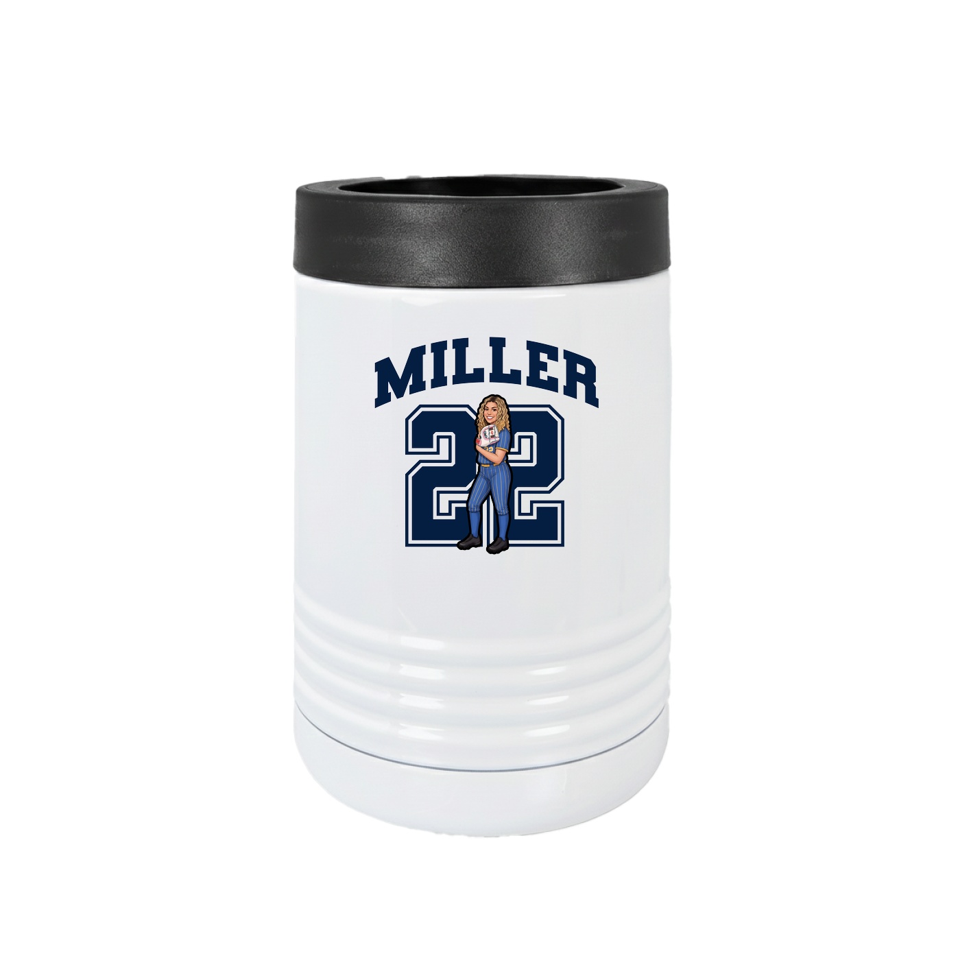 Beverage Holder — Number in White