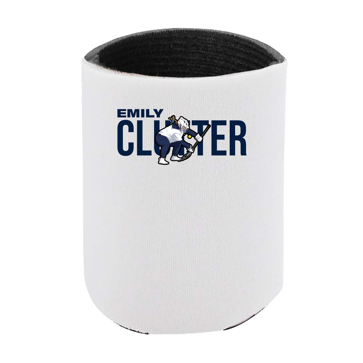 Can Holder — Player Name in White